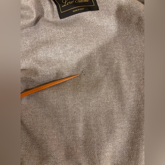 Loro Piana 100% Cashmere Coat - Picture 16 of 16